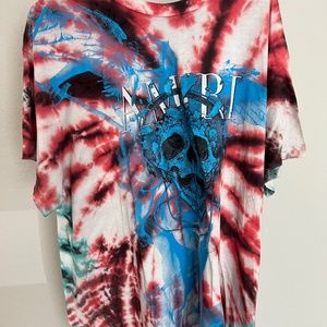 Authentic Amiri tye dye shirt